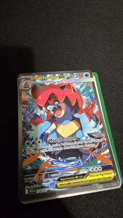 Pokemon TCG Ascended Heroes Mega Feraligatr Ex Sir 274/217 Near Mint - Image 1