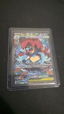 Pokemon TCG Ascended Heroes Mega Feraligatr Ex Sir 274/217 Near Mint - Image 2