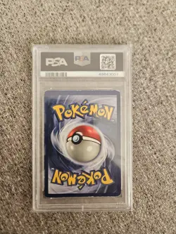 1999 Pokemon Game Machamp Holo 1st Edition Shadowless PSA 4 - Image 2