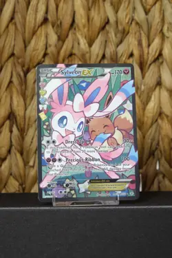 Sylveon EX RC32/RC32 Full Art Holo Pokemon Generations - Image 1