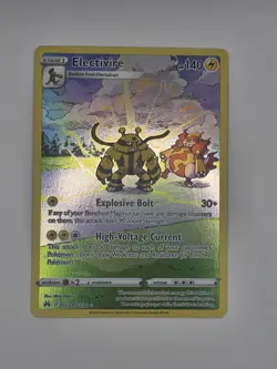Electivire Crown Zenith Galarian Gallery Holo Rare Pokemon TCG GG08/GG70 - Image 1