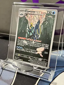 Pokemon TCG Clawitzer 141/132 Illustration Rare Mega Evolution - Image 5