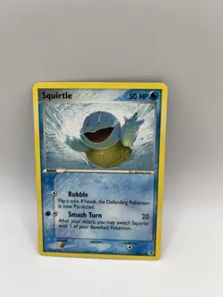 Pokemon TCG - Squirtle 83/112 - Fire Red & Leaf Green - Image 1