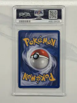 Pokemon TCG 2000 Dark Weezing 1st Edition Rocket Mint PSA 9 - Image 2