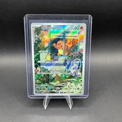 Charmander Pokemon Scarlet Violet Black Star Promo 44 Full Art Holo BSP SV NM - Image 1