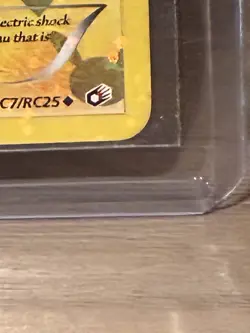 Pikachu RC7/RC25 Legendary Treasures: Radiant Collection Holo - Image 4