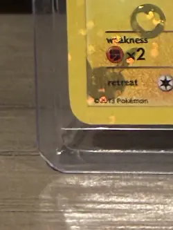 Pikachu RC7/RC25 Legendary Treasures: Radiant Collection Holo - Image 5
