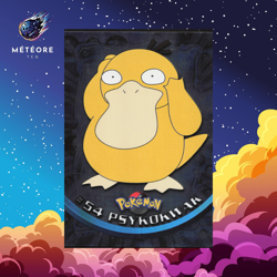 Carte Pokemon Psykokwak 54 Foil Serie 1 TOPPS Francais - Image 1