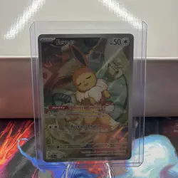 Eevee Promo SVP-173 Pokemon ETB Promo Prismatic Evolutions - Image 1