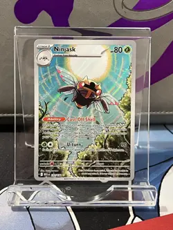 Ninjask 137/132 Illustration Rare Mega Evolutions Pokemon TCG - Image 1