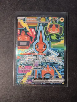 Rotom ex 126/094 Special Illustration Rare - Pokemon ME02 PFL - Image 1