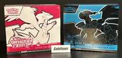 New & Sealed Pokemon Center Black Bolt & White Flare Elite Trainer Box ETB Set - Image 2