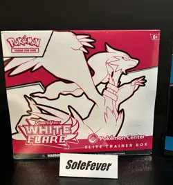 New & Sealed Pokemon Center Black Bolt & White Flare Elite Trainer Box ETB Set - Image 3