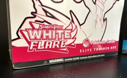 New & Sealed Pokemon Center Black Bolt & White Flare Elite Trainer Box ETB Set - Image 4
