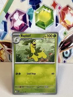 Bayleef 009/217 Uncommon Regular - Pokemon TCG Ascended Heroes - NM - Image 1