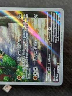 Sudowoodo 219/193 - Paldea Evolved Illustration Rare Pokemon TCG NM - Image 5