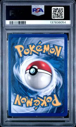 1999 POKEMON BASE SET SHADOWLESS #3 CHANSEY-HOLO PSA 6 - Image 2