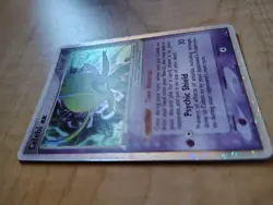Pokemon TCG Celebi EX 17/17 Reverse Holo POP Series 2 2005 Excellent - Image 5