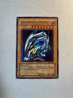 Yu-Gi-Oh! Dragon Blanc Aux Yeux Bleus DDK-F001 MP - Image 1