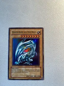 Yu-Gi-Oh! Dragon Blanc Aux Yeux Bleus DDK-F001 MP - Image 2