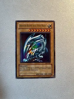 Yu-Gi-Oh! Dragon Blanc Aux Yeux Bleus DDK-F001 MP - Image 5