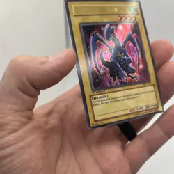 2003 Yugioh Magicians Force Luster Dragon MFC-058 Ultra Rare 1st Edition NM/VLP - Image 5