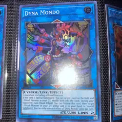 Dyna Mondo OP25-EN008 OTS Tournament Pack 25 Unlimited - Image 1