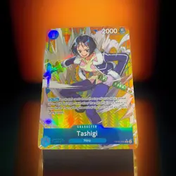 Tashigi R OP06-050 Alt Art ENGLISH ONE PIECE Card Game Wings of Captain - NM - Image 1