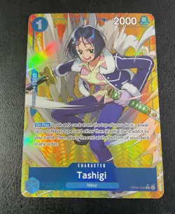 Tashigi R OP06-050 Alt Art ENGLISH ONE PIECE Card Game Wings of Captain - NM - Image 2