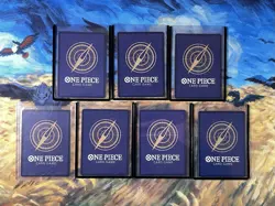 One Piece TCG Alternate Art Lot: 7 Cards From OP-08, OP-09, OP-10 & ST21 English - Image 2