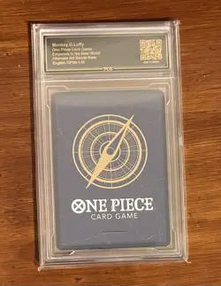 2025 One Piece Op09 English Monkey D. Luffy Alternate Art PCG 9.5 - Image 2