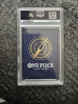 2025 One Piece Shirahoshi 057 OP11 SP Special Alternate Art English, PSA 10 - Image 2