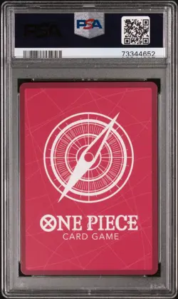 One Piece TCG - Sanji - OP02-026 L - Japanese Alternate Art - PSA 9 - Image 2