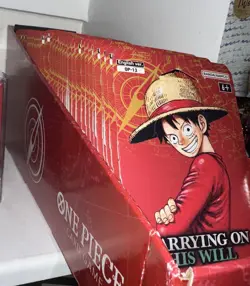 LOT OF 46 One Piece OP-13 Carrying on His Will Sleeved Blister Booster Packs - Image 2