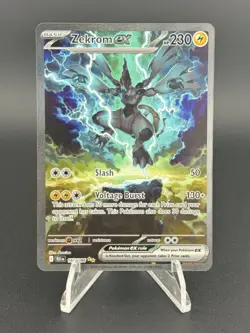 Zekrom EX 166/086 Black Bolt SIR English - Pokemon TCG VERY CLEAN NM+ - Image 1