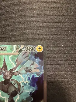 Pokemon Zekrom EX Black Bolt English TCG Card 166/086 (SIR) Near Mint - Image 2