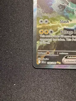 Pokemon Zekrom EX Black Bolt English TCG Card 166/086 (SIR) Near Mint - Image 4