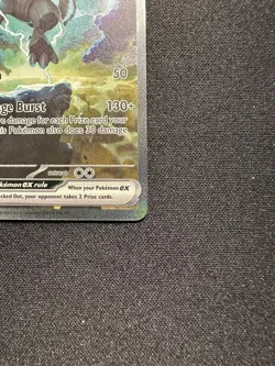Pokemon Zekrom EX Black Bolt English TCG Card 166/086 (SIR) Near Mint - Image 5