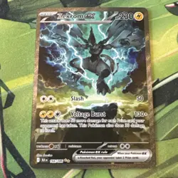 Zekrom EX 166/086 Black Bolt SIR English - Pokemon TCG VERY CLEAN NM+ - Image 1