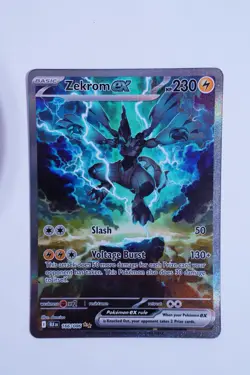 Zekrom EX 166/086 Black Bolt SIR English - Pokemon TCG VERY CLEAN NM+ - Image 1