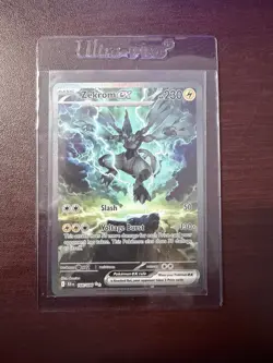 Zekrom EX 166/086 Black Bolt SIR English - Pokemon TCG VERY CLEAN NM+ - Image 1