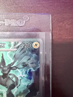 Zekrom EX 166/086 Black Bolt SIR English - Pokemon TCG VERY CLEAN NM+ - Image 2