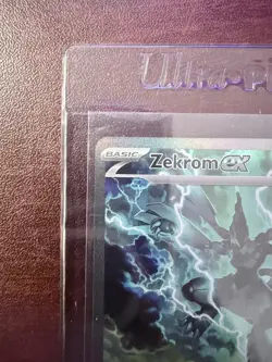 Zekrom EX 166/086 Black Bolt SIR English - Pokemon TCG VERY CLEAN NM+ - Image 3