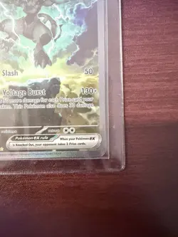 Zekrom EX 166/086 Black Bolt SIR English - Pokemon TCG VERY CLEAN NM+ - Image 5