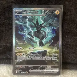Zekrom EX 166/086 Black Bolt SIR English Pokemon TCG NM! - Image 1