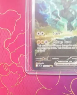 Pokemon TCG Zekrom EX 166/086 Scarlet Violet Black Bolt SIR English NM - Image 5