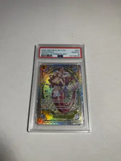 2025 One Piece Shirahoshi 057 OP11 SP Special Alternate Art English, PSA 10 - Image 1
