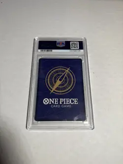2025 One Piece Shirahoshi 057 OP11 SP Special Alternate Art English, PSA 10 - Image 2