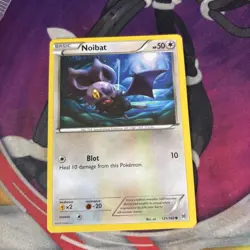 Noibat 131/162 - NM XY Breakthrough - Pokemon 2015 Common TCG Card - Image 1