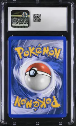 CGC 8.5 Poliwag 2005 EX Unseen Forces 67/115 Reverse Holo STAMPED Pokemon Card - Image 2